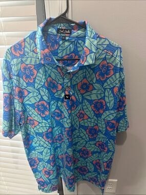 XXL like new bad birdie polo